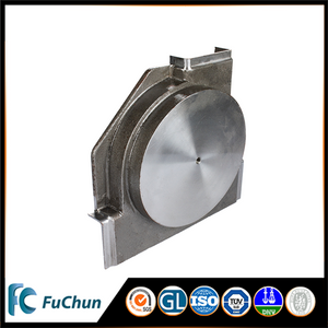 Steel support parts for rail vehicle manufacturing