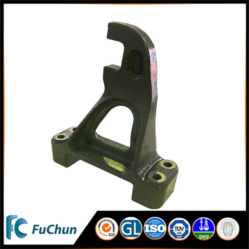 High-strength alloy steel cast bogie parts for metro trains