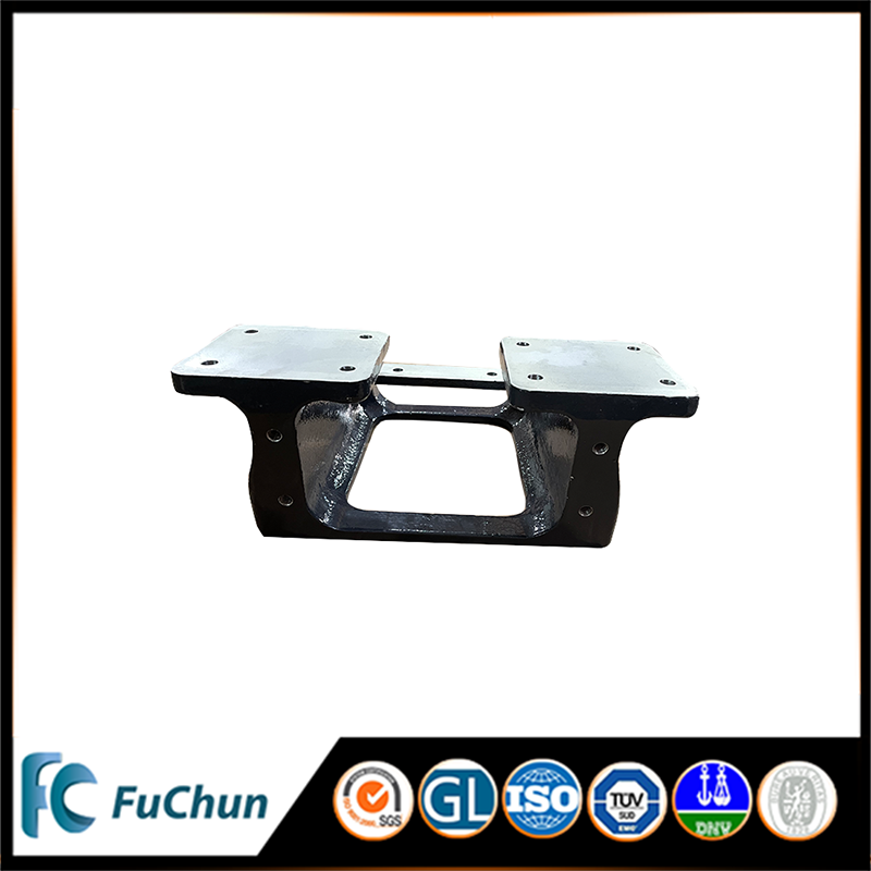 Custom Machined Railway Brackets & Mounts Via Lost-Wax Investment Casting