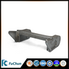 High Precision & Durable Heavy Duty Lost Wax Casting Arm Pivot for Forklift Chassis & Hydraulic System