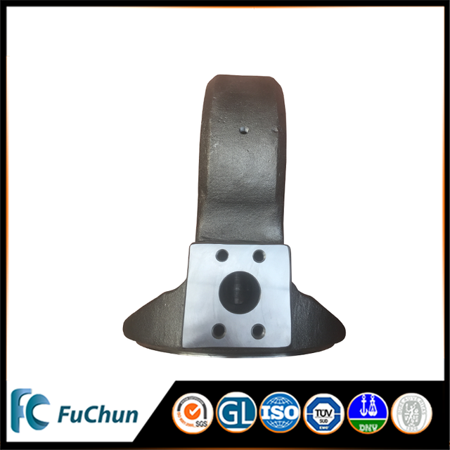  ISO Certified Production Wear-Resistant End Caps for Hydraulic Cylinders