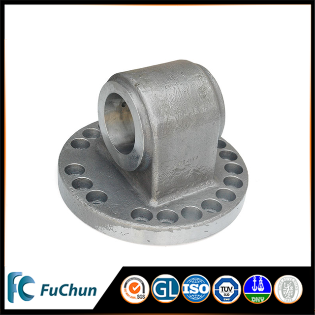 Customized Casting Solutions for Heavy-Duty Connection Accessories for Construction & Mining Machinery