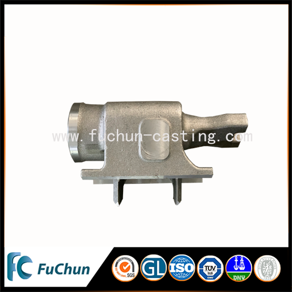 OEM Custom Alloy Steel Casting for Railway Headstock Support