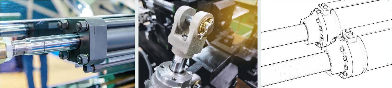 hydraulic cylinder parts