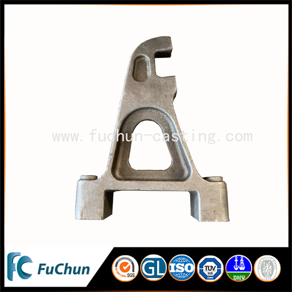 High Quality OEM Precision Casting Customized Train Bogie Parts