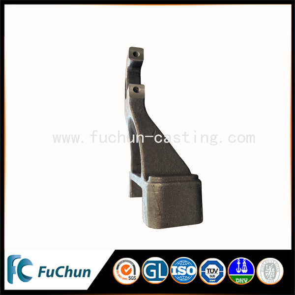 High Quality OEM Precision Casting Customized Train Bogie Parts