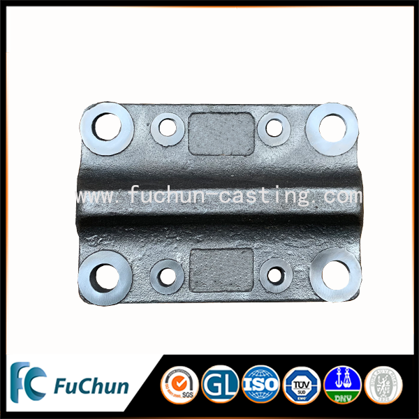 Machining Parts Casting Railway Wheel Carriage Plate
