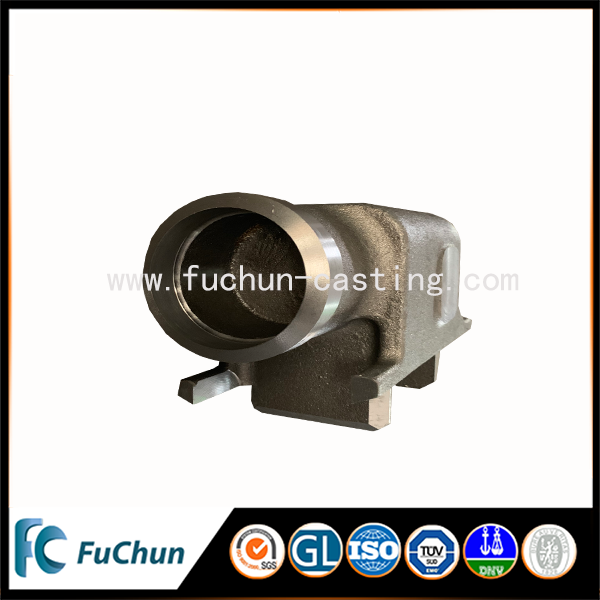OEM Custom Alloy Steel Casting for Railway Headstock Support