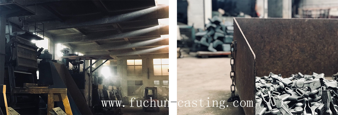 Shot Blasting process